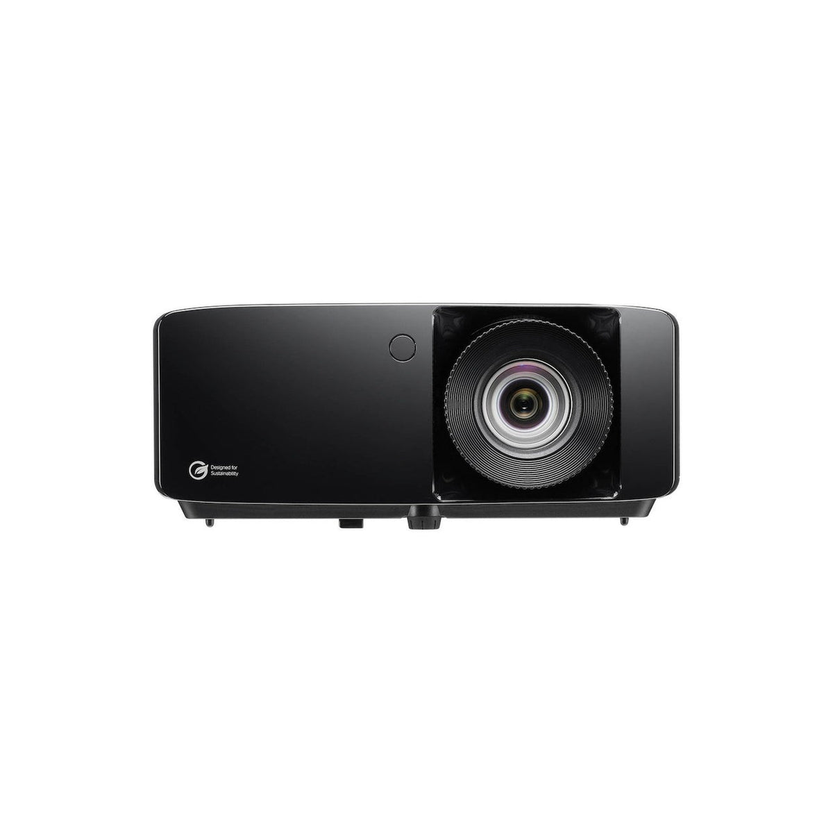 Optoma UHZ67 4K-Laser-Beamer Schwarz – Hauptansicht