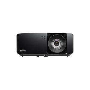 Optoma UHZ67 4K-Laser-Beamer Schwarz – Frontansicht