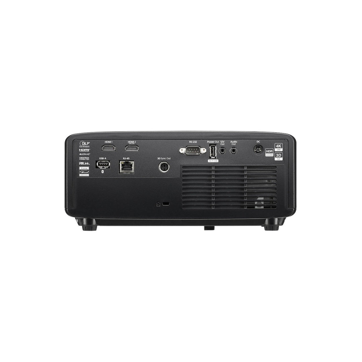 Optoma UHZ67 4K-Laser-Beamer Schwarz