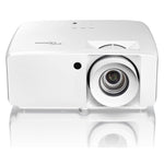 Optoma UHZ67-W 4K-Laser-Beamer in Weiß – Frontansicht