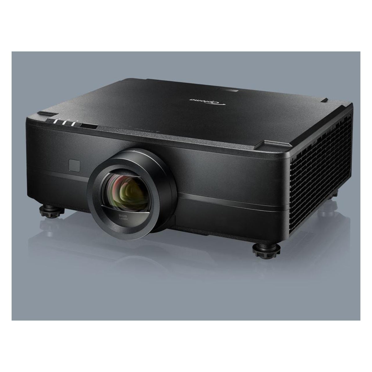 Optoma UHZ78LV 4K HDR Laser-Beamer – Schrägansicht