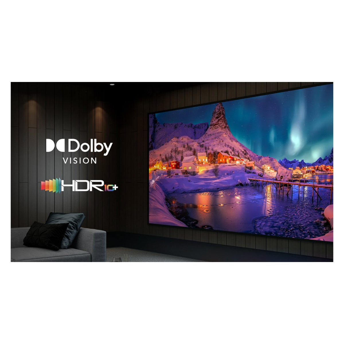 Optoma UHZ78LV 4K HDR Laser-Beamer – Dolby Vision und HDR10+