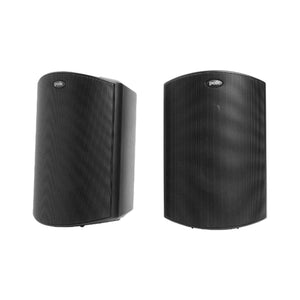 Polk Atrium 5 Outdoor-Lautsprecher (Paar) – Schwarz