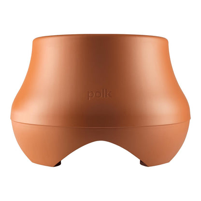 Polk Atrium Sub100 Outdoor-Subwoofer – Terrakotta von vorn