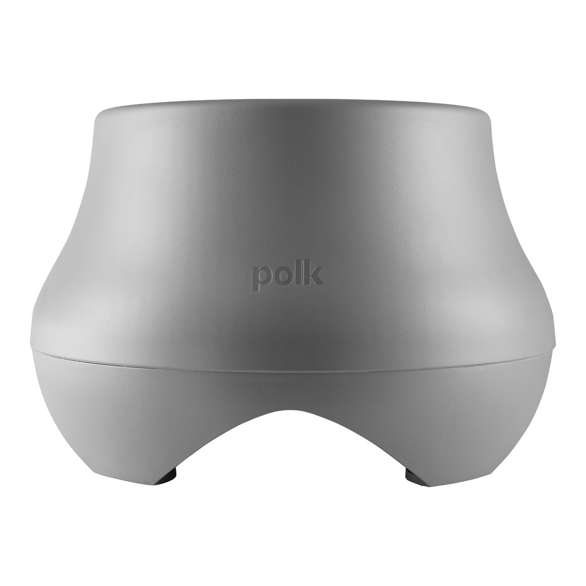 Polk Atrium Sub100 Outdoor-Subwoofer – Grau von vorn