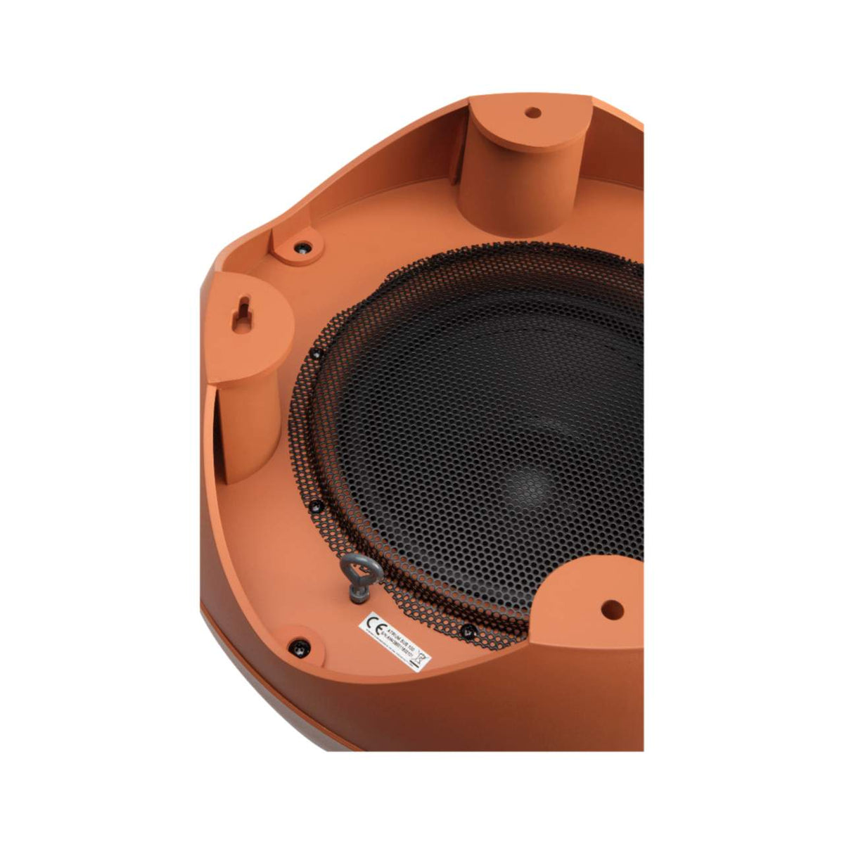 Polk Atrium Sub100 Outdoor-Subwoofer – Unterseite mit Tieftöner