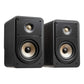 Polk Signature Elite ES15 Regallautsprecher (Paar) in Schwarz, Schrägansicht