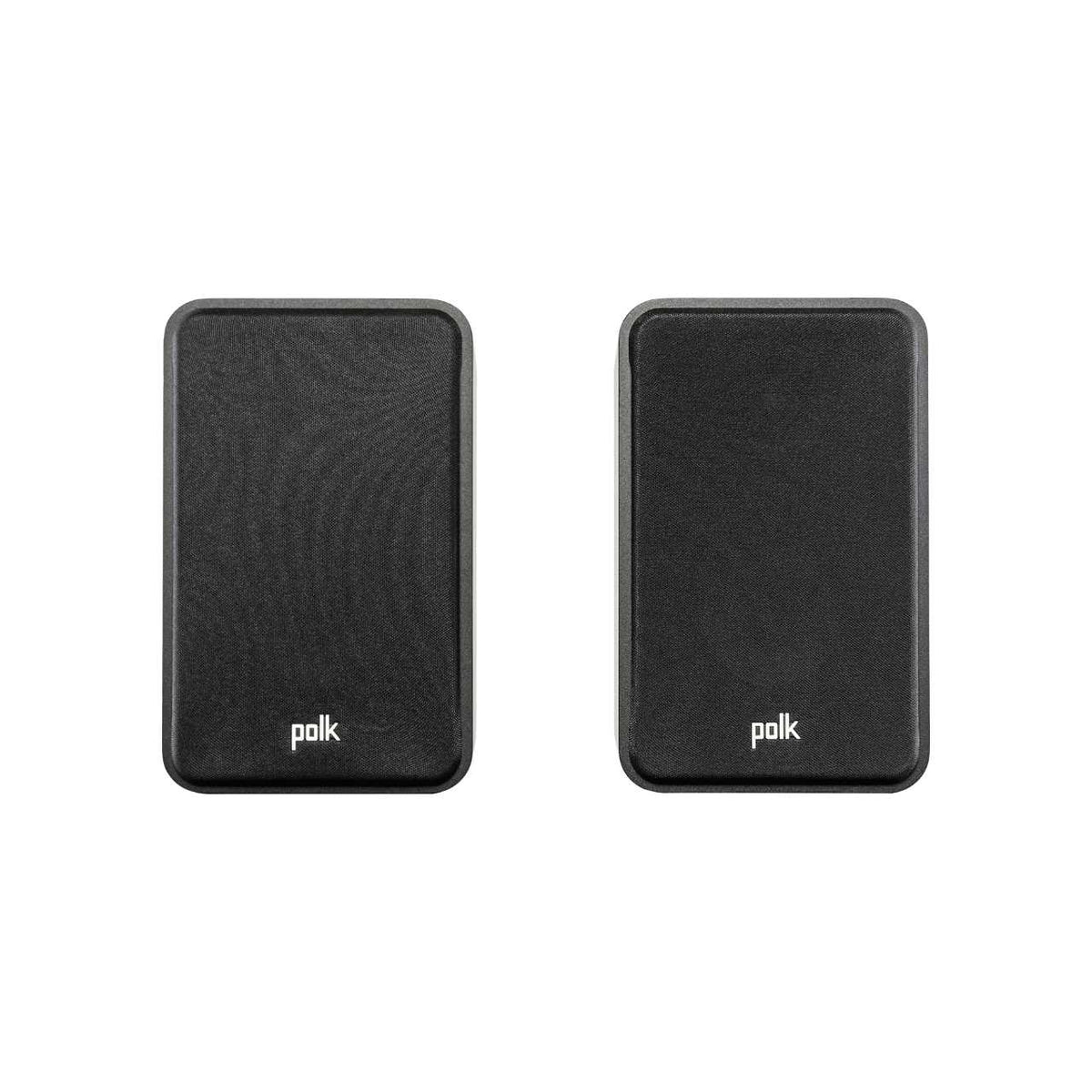 Polk Signature Elite ES15 Regallautsprecher (Paar) in Schwarz mit Stoffabdeckung