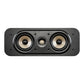 Polk Signature Elite ES30 Center-Lautsprecher in Schwarz von vorn ohne Abdeckung