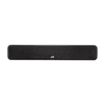 Polk Signature Elite ES35 Centerlautsprecher in Schwarz mit Abdeckung, Frontansicht