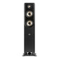 Polk Signature Elite ES50 Standlautsprecher (Paar) in Schwarz, Frontansicht