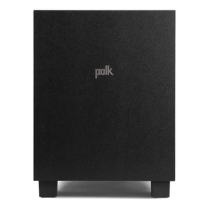 Polk Monitor XT10 Subwoofer in Schwarz, Frontansicht
