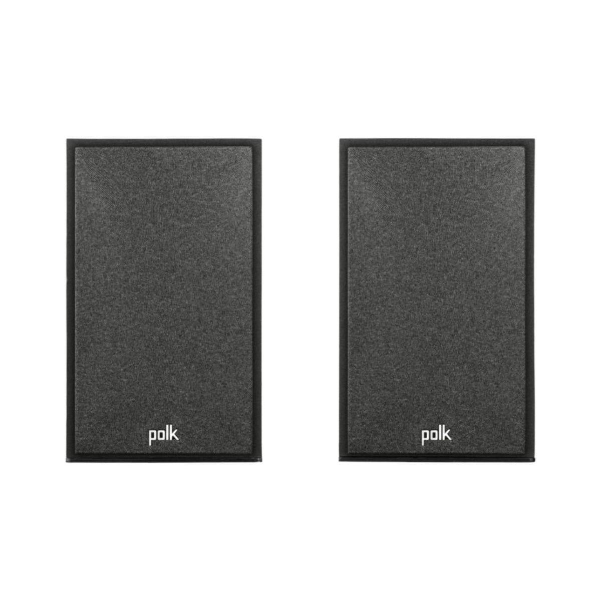 Polk Monitor XT15 Regallautsprecher (Paar) von vorn mit Abdeckung