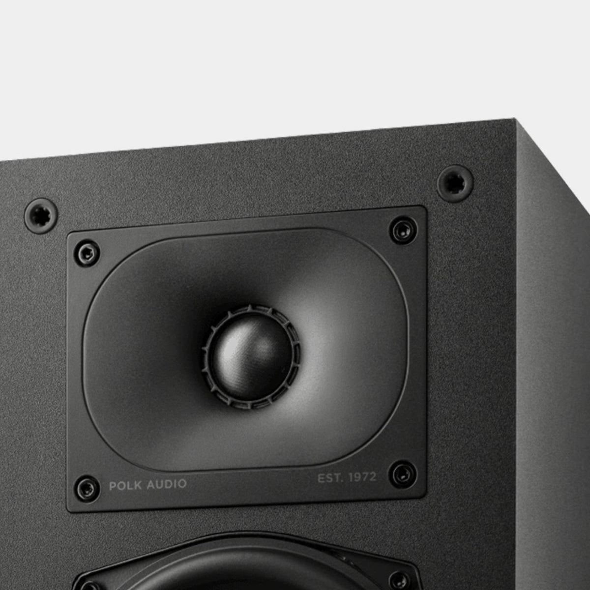 Polk Monitor XT15 Regallautsprecher (Paar), Terylen-Hochtöner im Detail