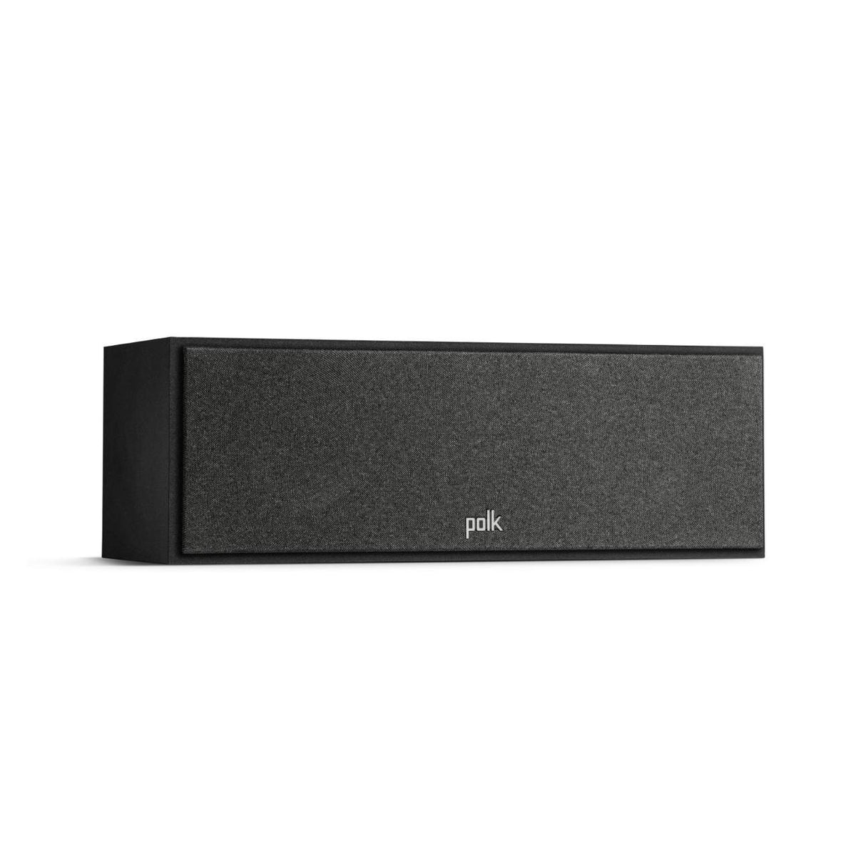 Polk Monitor XT30 Centerlautsprecher mit Stoffabdeckung, schräg von vorn