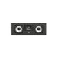 Polk Monitor XT30 Centerlautsprecher von vorn ohne Abdeckung