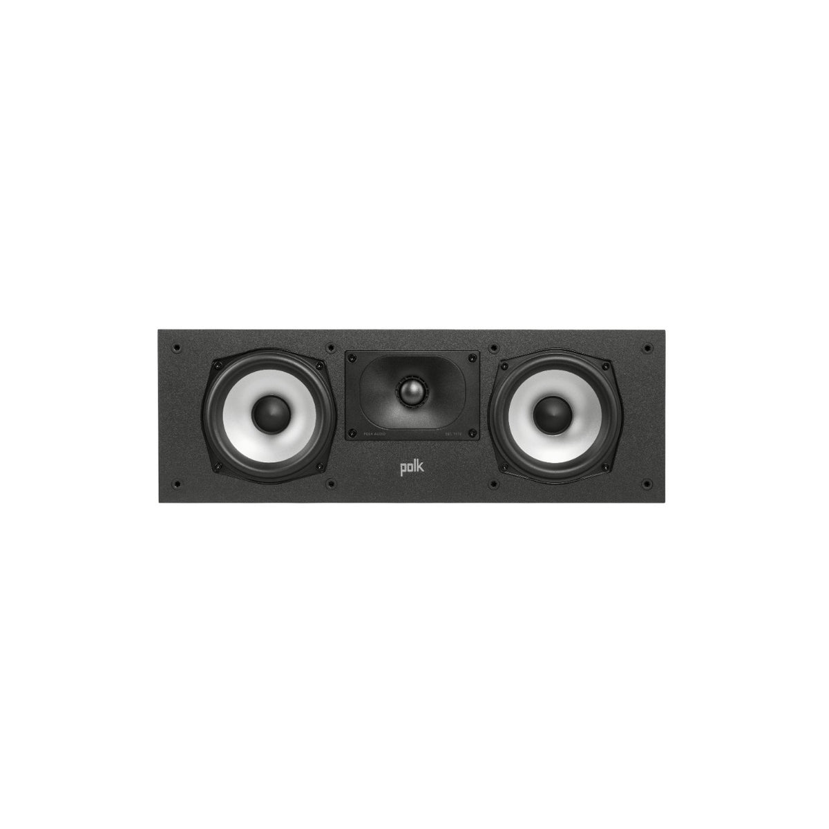 Polk Monitor XT30 Centerlautsprecher von vorn ohne Abdeckung