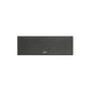 Polk Monitor XT30 Centerlautsprecher von vorn mit Stoffabdeckung