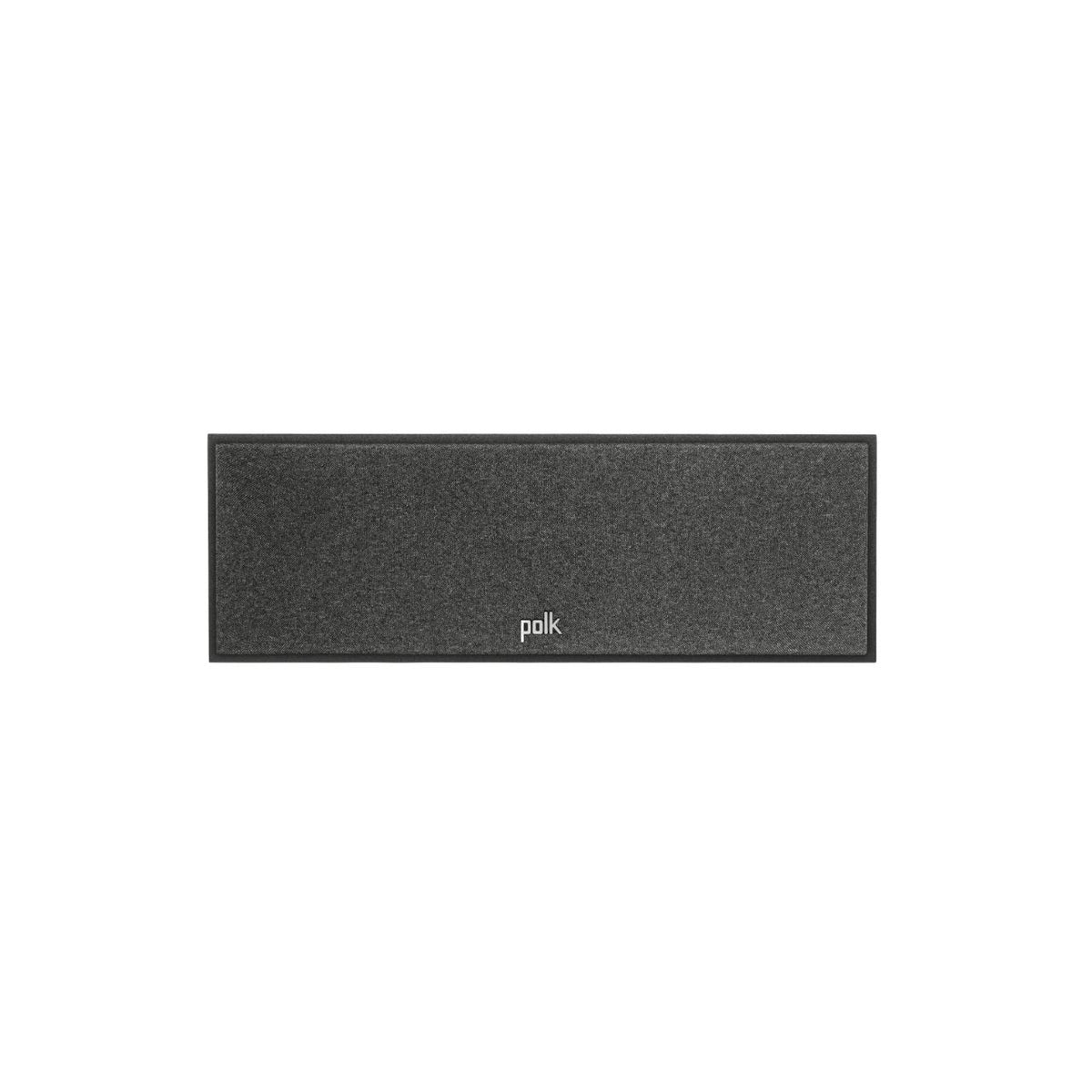 Polk Monitor XT30 Centerlautsprecher von vorn mit Stoffabdeckung