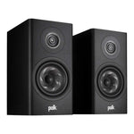 Polk Reserve R100 Regallautsprecher (Paar) in Schwarz
