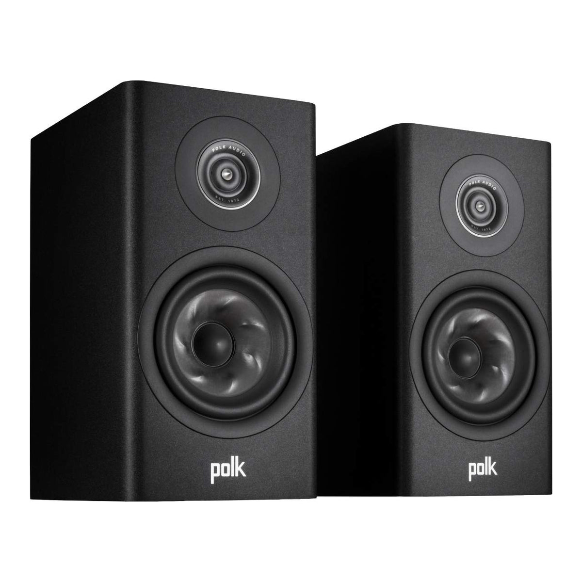 Polk Reserve R100 Regallautsprecher (Paar) in Schwarz