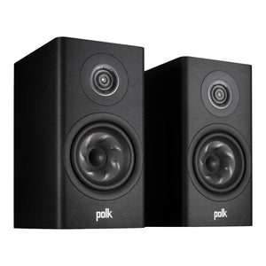 Polk Reserve R100 Regallautsprecher (Paar) in Schwarz
