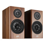 Polk Reserve R100 Regallautsprecher (Paar) in Braun