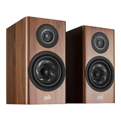 Polk Reserve R100 Regallautsprecher (Paar) in Braun