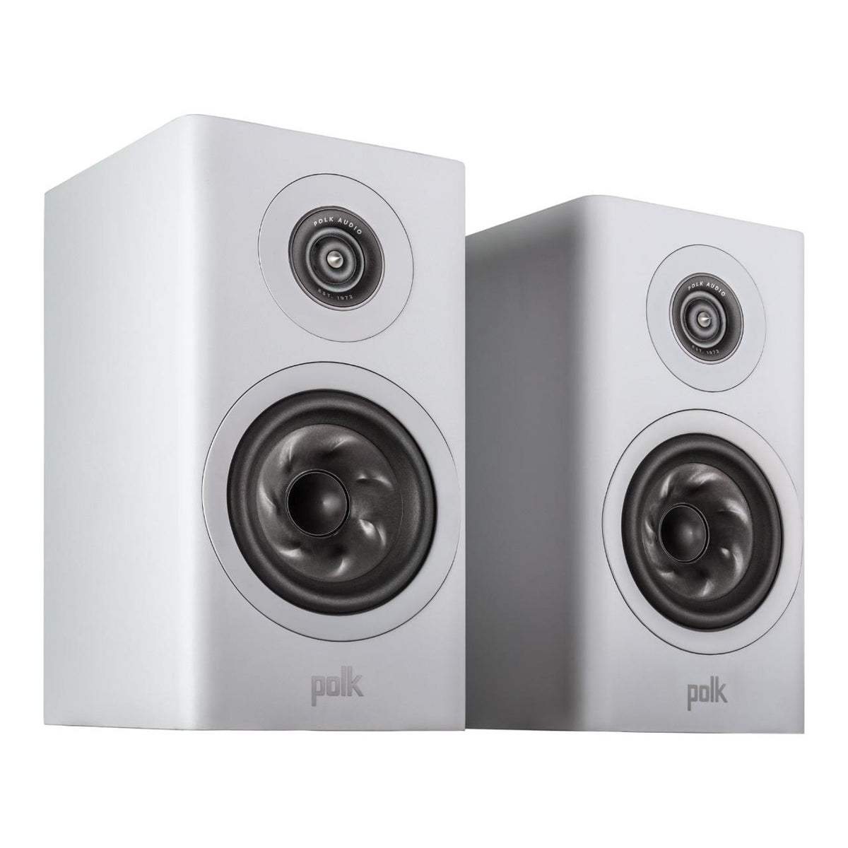 Polk Reserve R100 Regallautsprecher (Paar) in Weiß