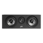 Polk Reserve R300 Center-Lautsprecher in Schwarz, Frontansicht ohne Abdeckung