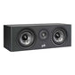 Polk Reserve R300 Center-Lautsprecher in Schwarz, Schrägansicht