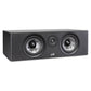 Polk Reserve R400 Center-Lautsprecher – in Schwarz schräg von vorn