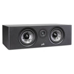 Polk Reserve R400 Center-Lautsprecher in Schwarz schräg von vorn