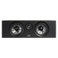 Polk Reserve R400 Center-Lautsprecher in Schwarz von vorn