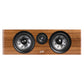 Polk Reserve R400 Center-Lautsprecher in Braun von vorn