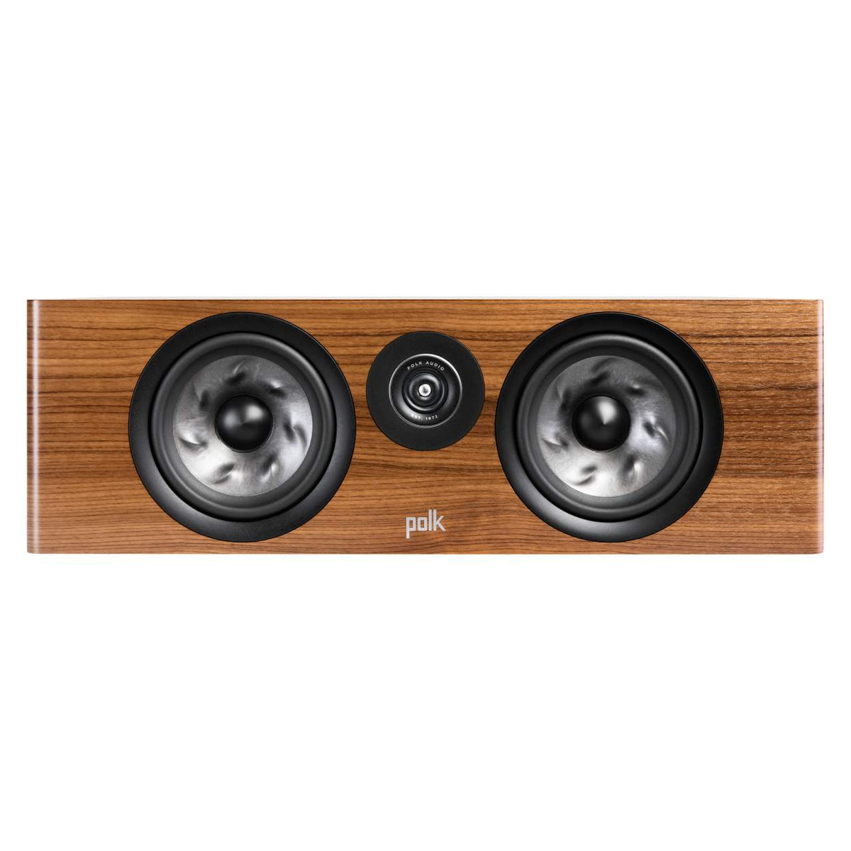 Polk Reserve R400 Center-Lautsprecher in Braun von vorn