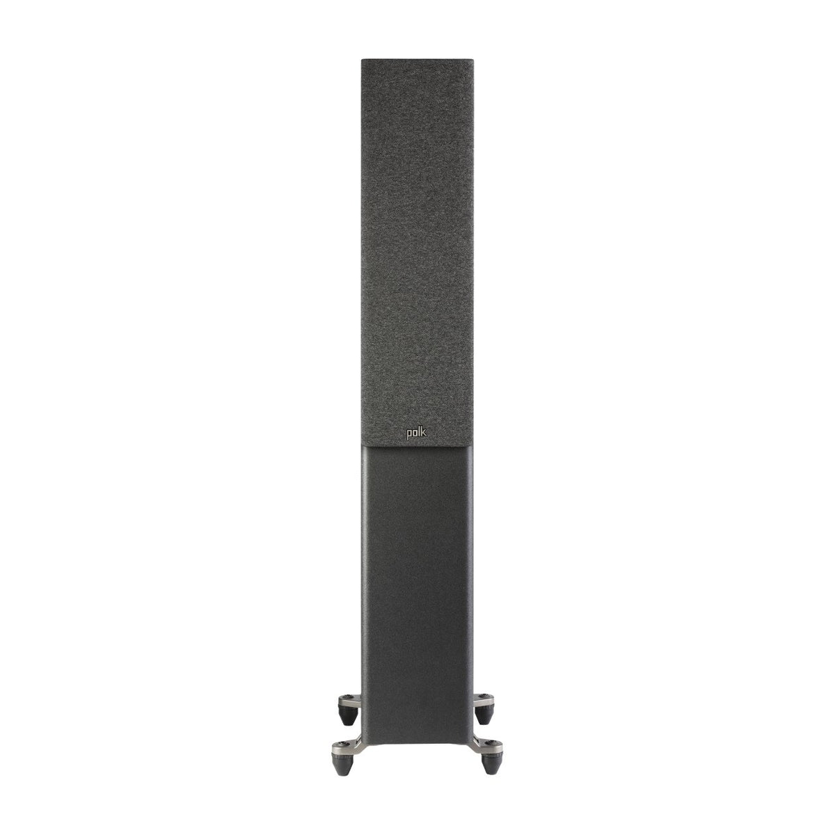 Polk Reserve R500 Standlautsprecher (Paar) in Schwarz mit magnetischer Abdeckung