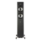 Polk Reserve R600 Standlautsprecher (Paar) – in Schwarz, Frontansicht
