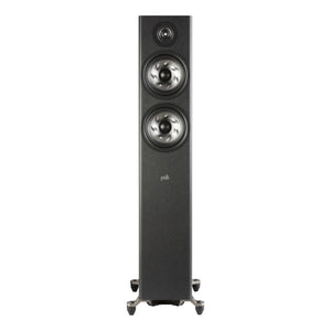 Polk Reserve R600 Standlautsprecher (Paar) – in Schwarz, Frontansicht