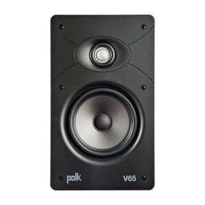 Polk Vanishing V65 Wandeinbaulautsprecher – ohne Gitter von vorn