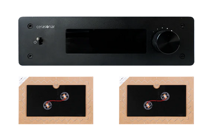 cerasonar bundle cs-150smart2 + 4062 reference – Unsichtbares Stereo-System mit Streaming