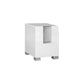 quadral QUBE CS10 Aktiv-Subwoofer in Weiß Hochglanz