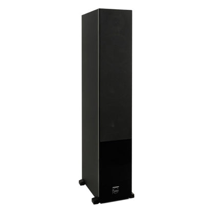 quadral SIGNUM 90 5.1 Bundle – SIGNUM 90 Standlautsprecher in Schwarz, Schrägansicht