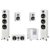 quadral SIGNUM 90 5.1 Dipol Bundle - Weiß