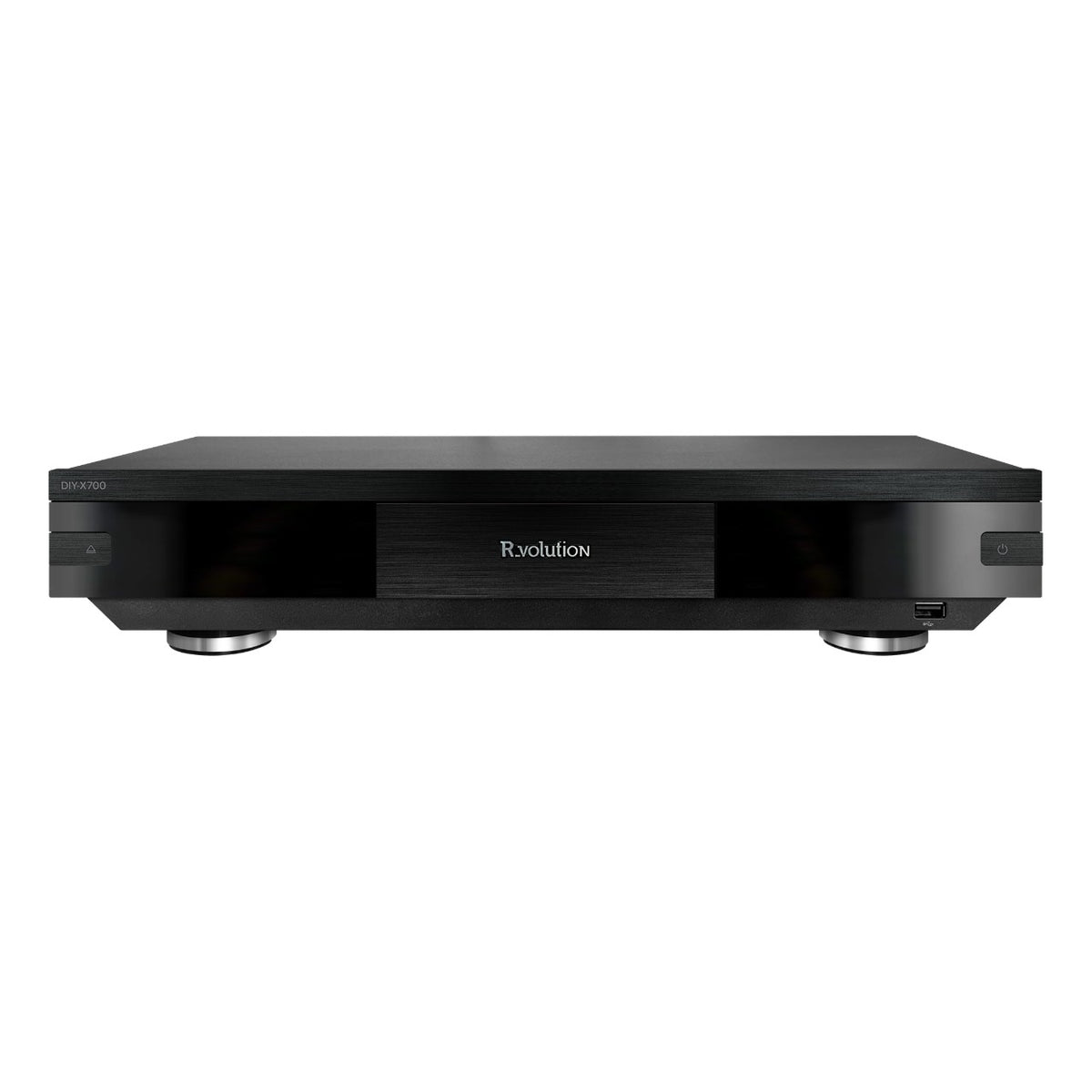 R_volution Chassis DIY-X700 für Sony UBP-X700 – Front