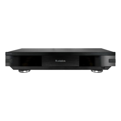 R_volution Chassis DIY-X700 + Sony UBP-X700 – Front