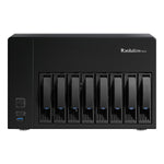 R_volution NAS Storage Ultra – 8-Bay-NAS, Front