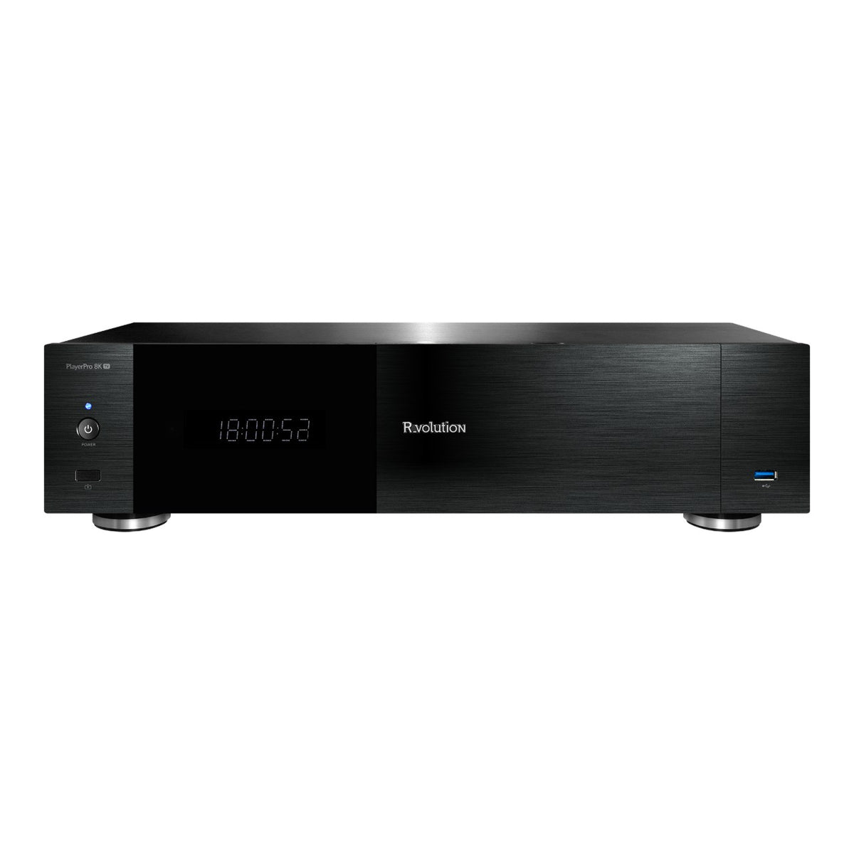 R_volution PlayerPro 8K TV Media Player – Front