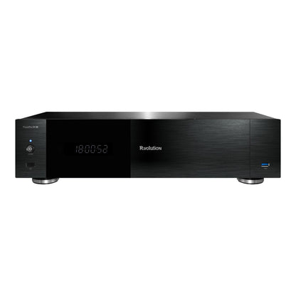 R_volution PlayerPro 8K TV Media Player – Front