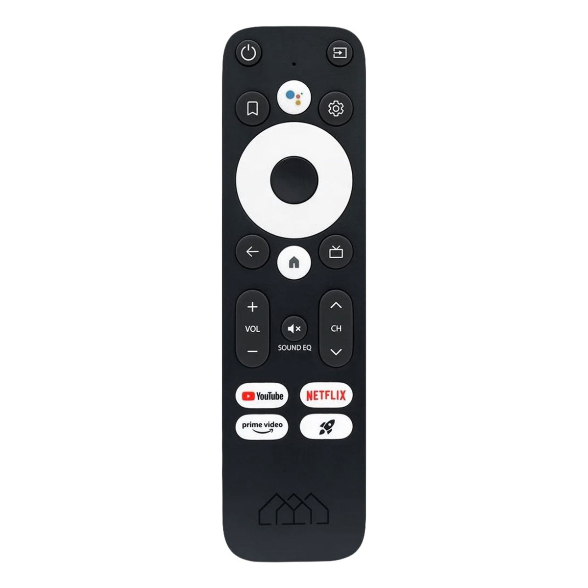 R_volution PlayerPro 8K TV Media Player – Fernbedienung
